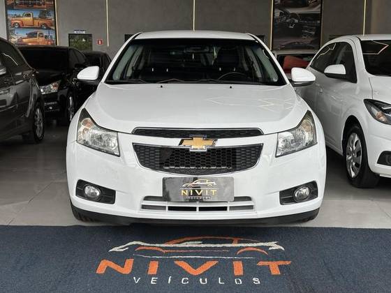 CHEVROLET CRUZE 1.8 LT 16V FLEX 4P AUTOMÁTICO