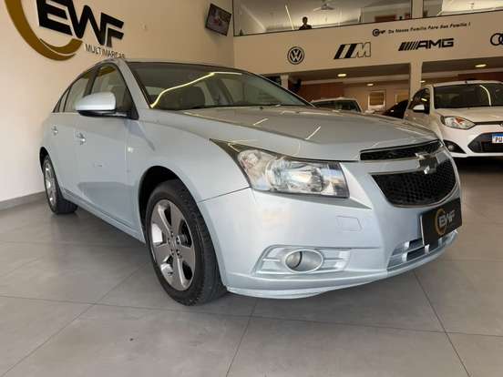 CHEVROLET-CRUZE-1.8 LT 16V FLEX 4P AUTOMÁTICO CHEVROLET-CRUZE-2012