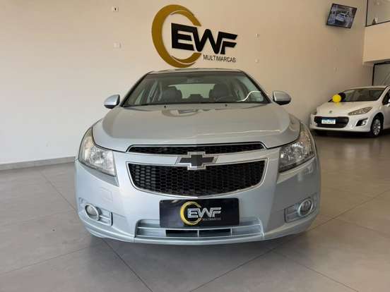 CHEVROLET-CRUZE-1.8 LT 16V FLEX 4P AUTOMÁTICO CHEVROLET-CRUZE-2012
