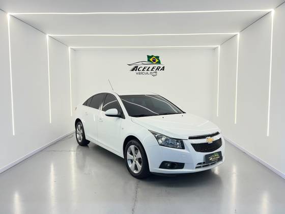 CHEVROLET CRUZE 1.8 LT 16V FLEX 4P AUTOMÁTICO