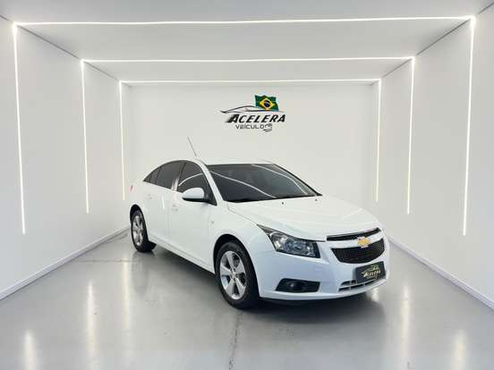 CHEVROLET-CRUZE-1.8 LT 16V FLEX 4P AUTOMÁTICO CHEVROLET-CRUZE-2013
