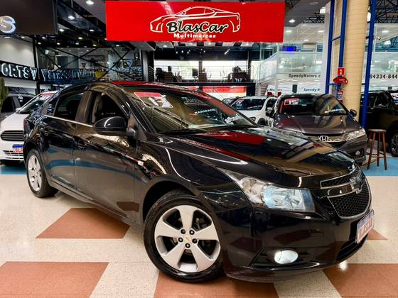 CHEVROLET CRUZE 1.8 LT 16V FLEX 4P AUTOMÁTICO