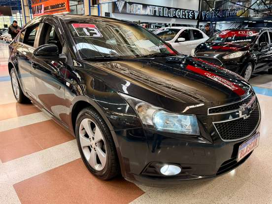 CHEVROLET-CRUZE-1.8 LT 16V FLEX 4P AUTOMÁTICO CHEVROLET-CRUZE-2012