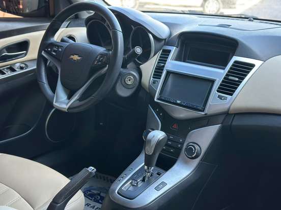 CHEVROLET-CRUZE-1.8 LT 16V FLEX 4P MANUAL CHEVROLET-CRUZE-2012