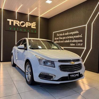 CHEVROLET CRUZE 1.8 LTZ 16V FLEX 4P AUTOMÁTICO
