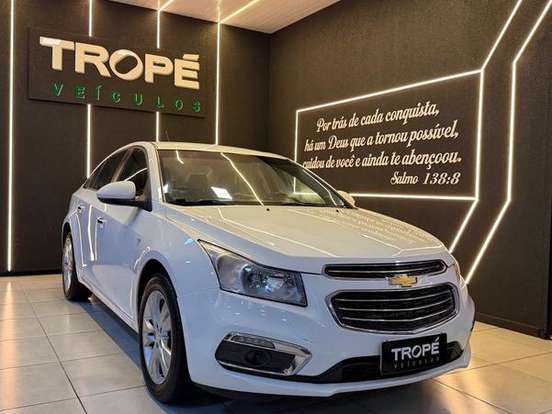 CHEVROLET-CRUZE-1.8 LTZ 16V FLEX 4P AUTOMÁTICO CHEVROLET-CRUZE-2014