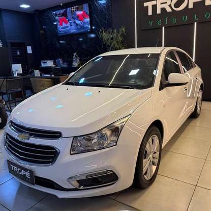 CHEVROLET-CRUZE-1.8 LTZ 16V FLEX 4P AUTOMÁTICO CHEVROLET-CRUZE-2014