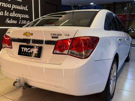 CHEVROLET-CRUZE-1.8 LTZ 16V FLEX 4P AUTOMÁTICO CHEVROLET-CRUZE-2014