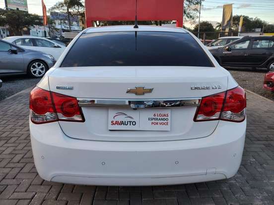 CHEVROLET-CRUZE-1.8 LTZ 16V FLEX 4P AUTOMÁTICO CHEVROLET-CRUZE-2014