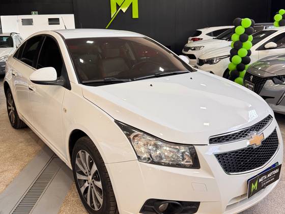 CHEVROLET CRUZE 1.8 LTZ 16V FLEX 4P AUTOMÁTICO