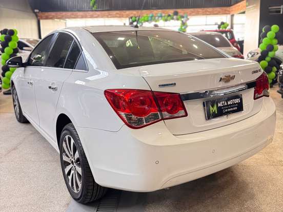 CHEVROLET-CRUZE-1.8 LTZ 16V FLEX 4P AUTOMÁTICO CHEVROLET-CRUZE-2012