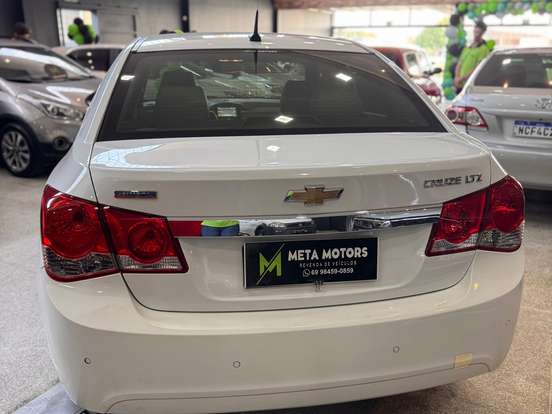 CHEVROLET-CRUZE-1.8 LTZ 16V FLEX 4P AUTOMÁTICO CHEVROLET-CRUZE-2012