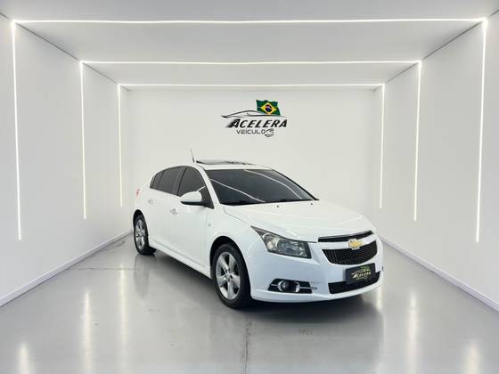 CHEVROLET CRUZE 1.8 LTZ SPORT6 16V FLEX 4P AUTOMÁTICO