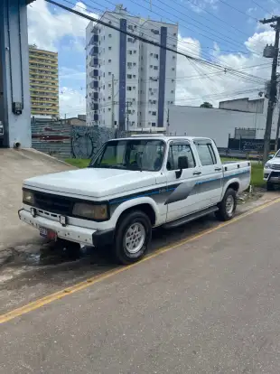 CHEVROLET-D20-4.0 CUSTOM DE LUXE CD 8V DIESEL 4P MANUAL CHEVROLET-D20-1993