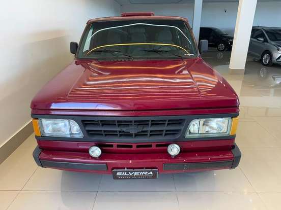 CHEVROLET-D20-4.0 CUSTOM DE LUXE CD 8V DIESEL 4P MANUAL CHEVROLET-D20-1987