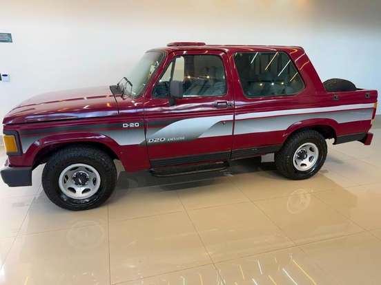 CHEVROLET-D20-1987