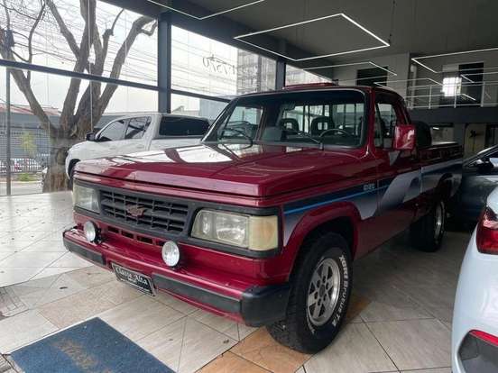 CHEVROLET-D20-4.0 CUSTOM DE LUXE CS 8V DIESEL 2P MANUAL CHEVROLET-D20-1993