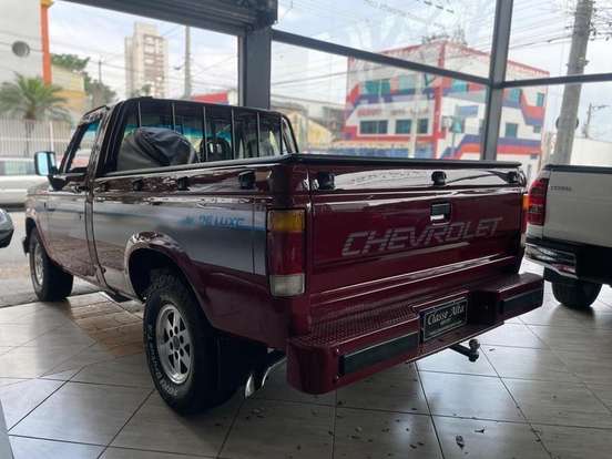 CHEVROLET-D20-4.0 CUSTOM DE LUXE CS 8V DIESEL 2P MANUAL CHEVROLET-D20-1993