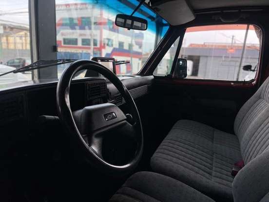 CHEVROLET-D20-4.0 CUSTOM DE LUXE CS 8V DIESEL 2P MANUAL CHEVROLET-D20-1993