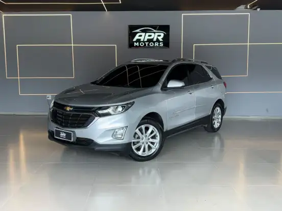 CHEVROLET-EQUINOX-1.5 16V TURBO GASOLINA LT AUTOMÁTICO CHEVROLET-EQUINOX-2019