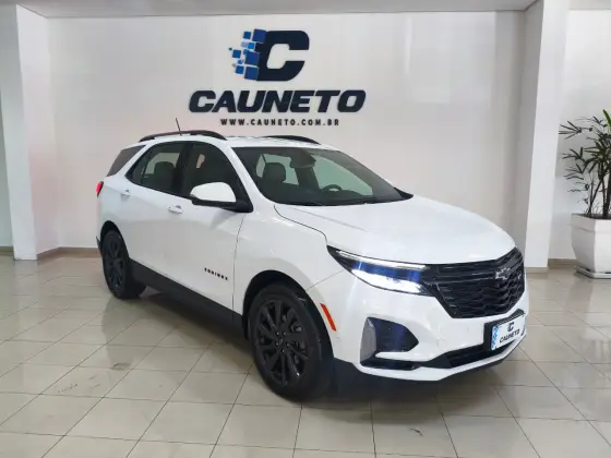 CHEVROLET EQUINOX 1.5 16V TURBO GASOLINA RS AUTOMÁTICO