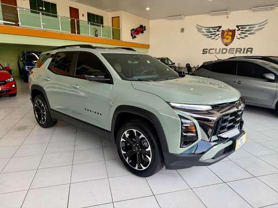 CHEVROLET-EQUINOX-1.5 16V TURBO GASOLINA ACTIV AWD AUTOMÁTICO CHEVROLET-EQUINOX-2025