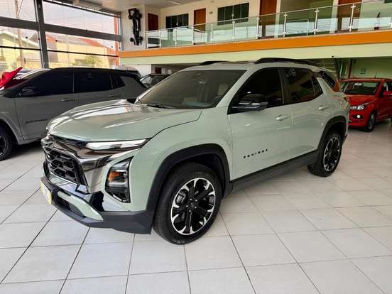 CHEVROLET-EQUINOX-1.5 16V TURBO GASOLINA ACTIV AWD AUTOMÁTICO CHEVROLET-EQUINOX-2025