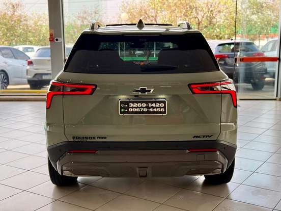 CHEVROLET-EQUINOX-1.5 16V TURBO GASOLINA ACTIV AWD AUTOMÁTICO CHEVROLET-EQUINOX-2025