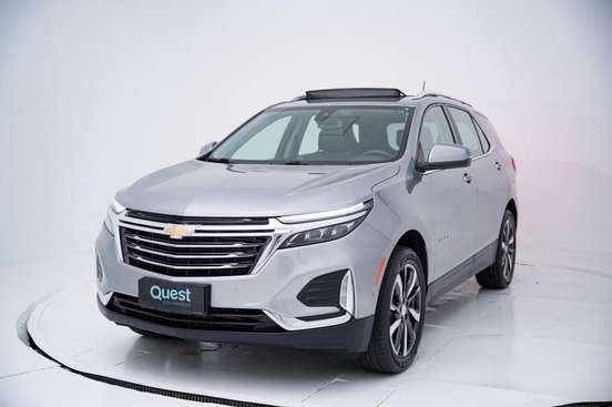 CHEVROLET-EQUINOX-1.5 16V TURBO GASOLINA PREMIER AWD AUTOMÁTICO CHEVROLET-EQUINOX-2023