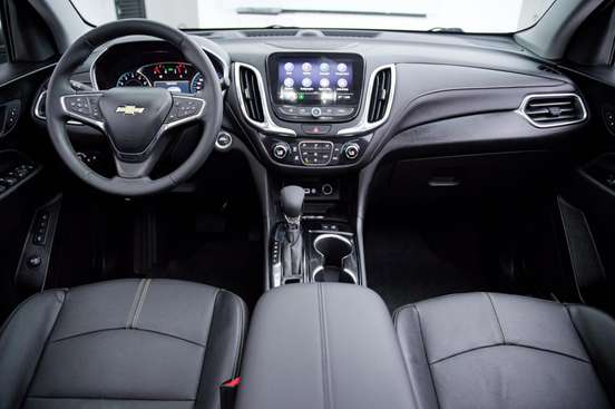 CHEVROLET-EQUINOX-1.5 16V TURBO GASOLINA PREMIER AWD AUTOMÁTICO CHEVROLET-EQUINOX-2023