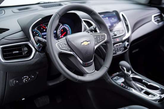CHEVROLET-EQUINOX-1.5 16V TURBO GASOLINA PREMIER AWD AUTOMÁTICO CHEVROLET-EQUINOX-2023