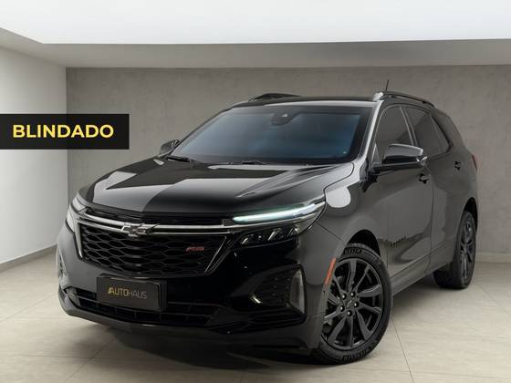 CHEVROLET EQUINOX 1.5 16V TURBO GASOLINA RS AUTOMÁTICO