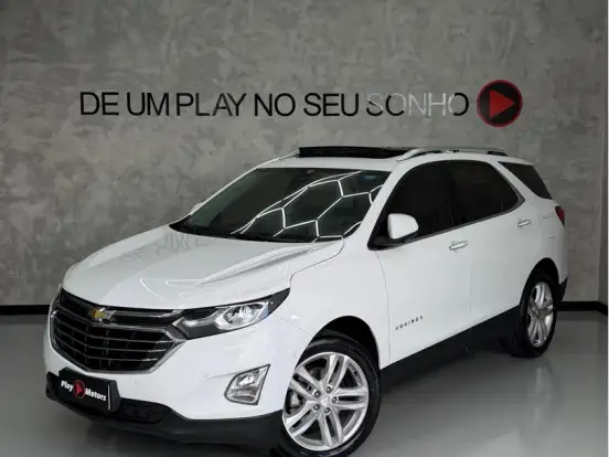 CHEVROLET-EQUINOX-2.0 16V TURBO GASOLINA PREMIER AWD AUTOMÁTICO CHEVROLET-EQUINOX-2018