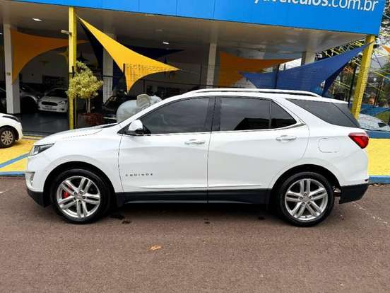 CHEVROLET-EQUINOX-2.0 16V TURBO GASOLINA PREMIER AWD AUTOMÁTICO CHEVROLET-EQUINOX-2020