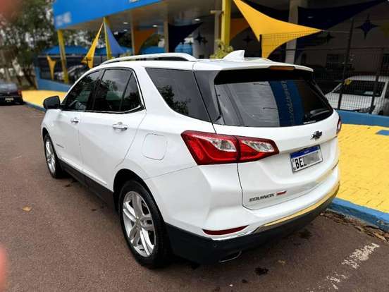 CHEVROLET-EQUINOX-2.0 16V TURBO GASOLINA PREMIER AWD AUTOMÁTICO CHEVROLET-EQUINOX-2020