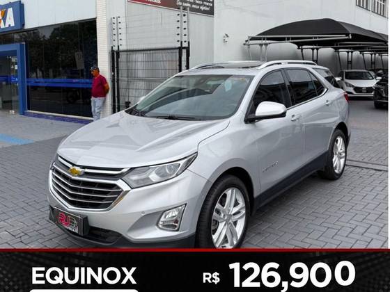 CHEVROLET EQUINOX 2.0 16V TURBO GASOLINA PREMIER AWD AUTOMÁTICO