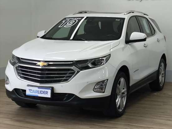 CHEVROLET-EQUINOX-2.0 16V TURBO GASOLINA PREMIER AWD AUTOMÁTICO CHEVROLET-EQUINOX-2018
