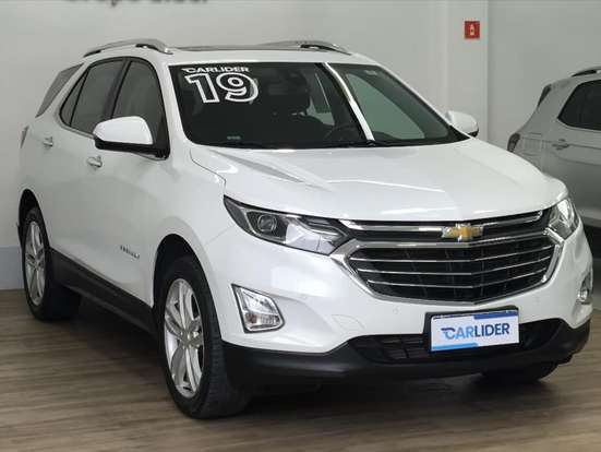 CHEVROLET-EQUINOX-2.0 16V TURBO GASOLINA PREMIER AWD AUTOMÁTICO CHEVROLET-EQUINOX-2018