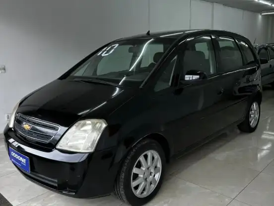 CHEVROLET-MERIVA-1.4 MPFI MAXX 8V ECONO.FLEX 4P MANUAL CHEVROLET-MERIVA-2009