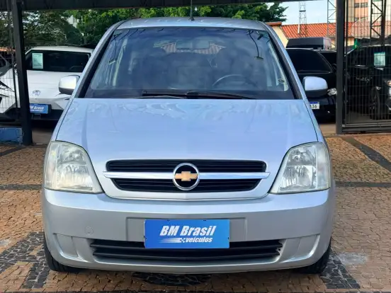 CHEVROLET-MERIVA-1.8 MPFI MAXX 8V FLEX 4P MANUAL CHEVROLET-MERIVA-2008
