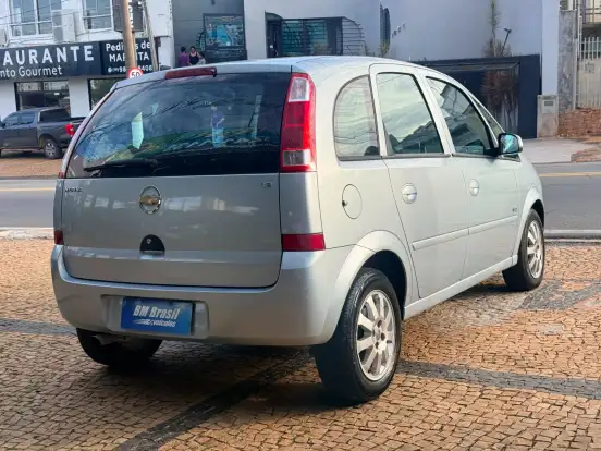 CHEVROLET-MERIVA-1.8 MPFI MAXX 8V FLEX 4P MANUAL CHEVROLET-MERIVA-2008