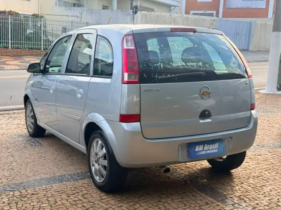 CHEVROLET-MERIVA-1.8 MPFI MAXX 8V FLEX 4P MANUAL CHEVROLET-MERIVA-2008