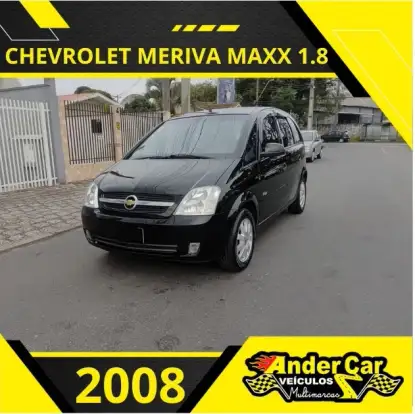 CHEVROLET-MERIVA-1.8 MPFI MAXX 8V FLEX 4P MANUAL CHEVROLET-MERIVA-2008