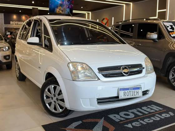 CHEVROLET MERIVA 1.8 MPFI JOY 8V FLEX 4P MANUAL