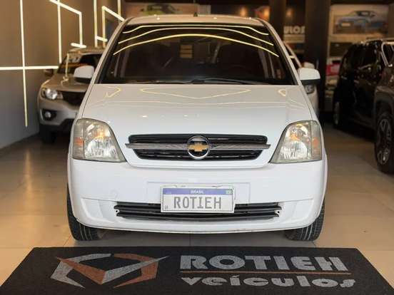 CHEVROLET-MERIVA-1.8 MPFI JOY 8V FLEX 4P MANUAL CHEVROLET-MERIVA-2008