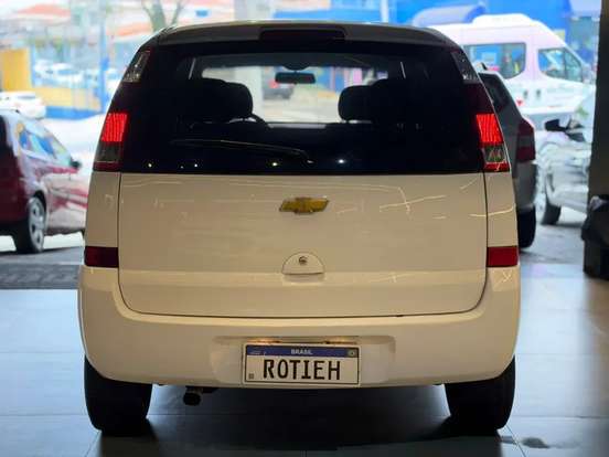 CHEVROLET-MERIVA-1.8 MPFI JOY 8V FLEX 4P MANUAL CHEVROLET-MERIVA-2008