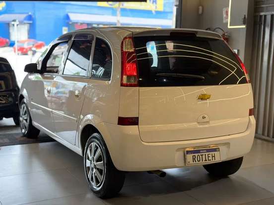 CHEVROLET-MERIVA-1.8 MPFI JOY 8V FLEX 4P MANUAL CHEVROLET-MERIVA-2008