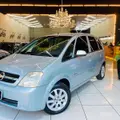 CHEVROLET MERIVA 1.8 MPFI MAXX 8V FLEX 4P MANUAL CHEVROLET MERIVA 1.8 MPFI MAXX 8V FLEX 4P MANUAL