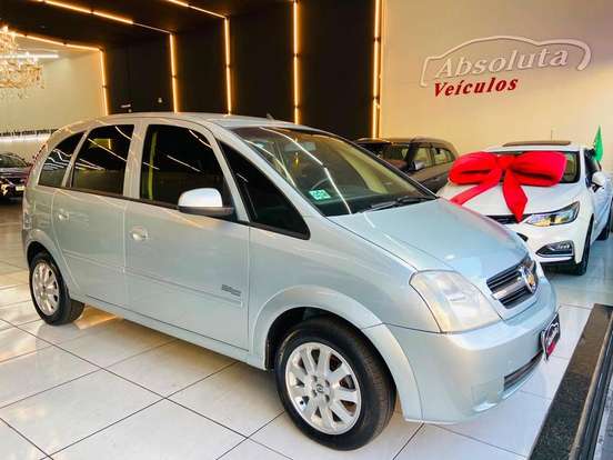 CHEVROLET-MERIVA-1.8 MPFI MAXX 8V FLEX 4P MANUAL CHEVROLET-MERIVA-2008