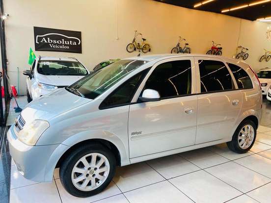 CHEVROLET-MERIVA-1.8 MPFI MAXX 8V FLEX 4P MANUAL CHEVROLET-MERIVA-2008